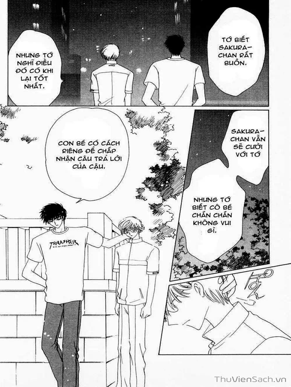 Truyện Tranh Thẻ Bài Pha Lê - Card Captor Sakura trang 2