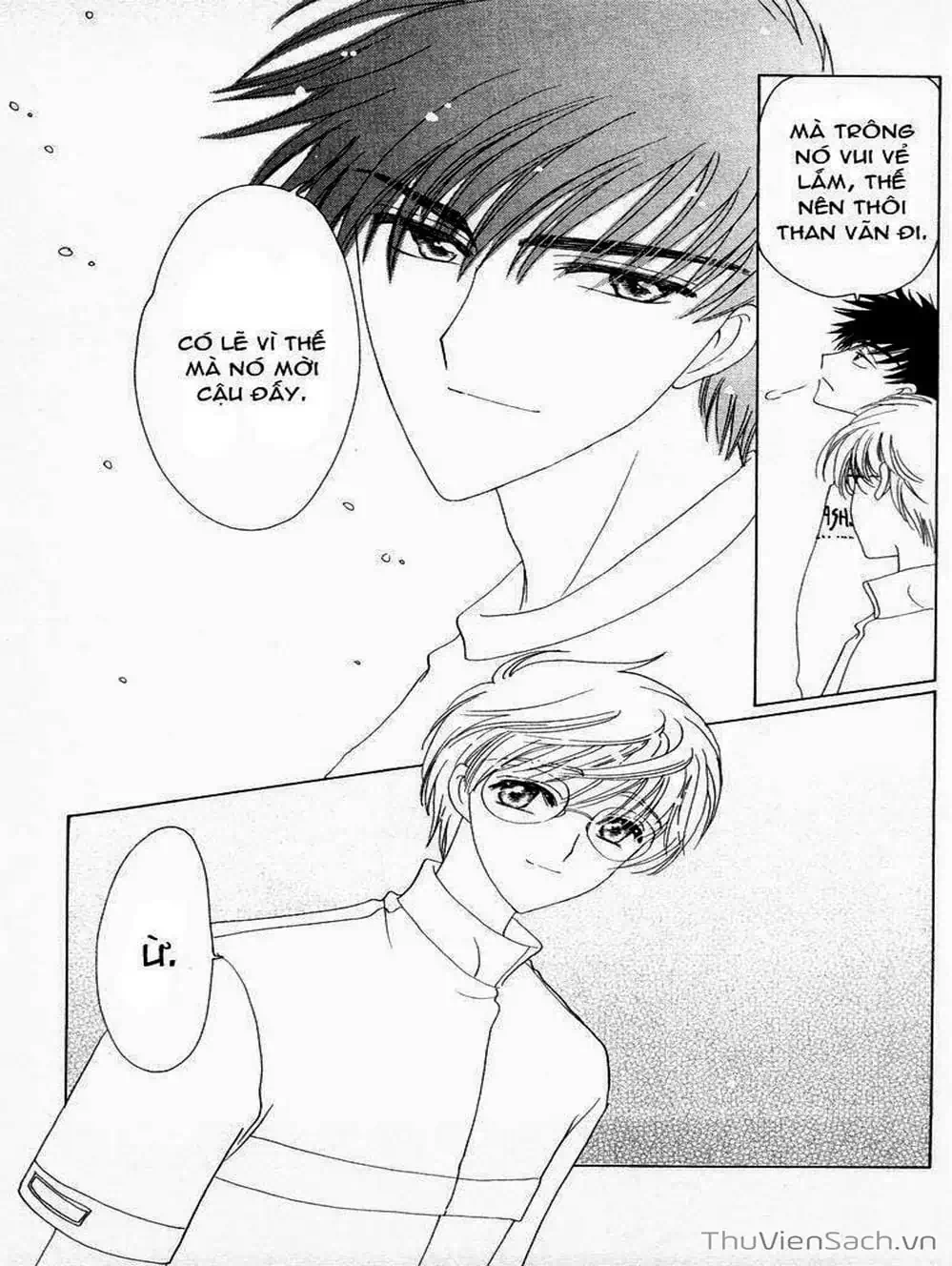 Truyện Tranh Thẻ Bài Pha Lê - Card Captor Sakura trang 2