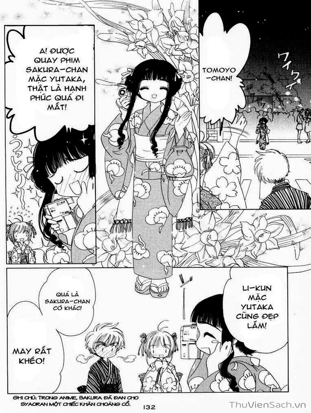 Truyện Tranh Thẻ Bài Pha Lê - Card Captor Sakura trang 2