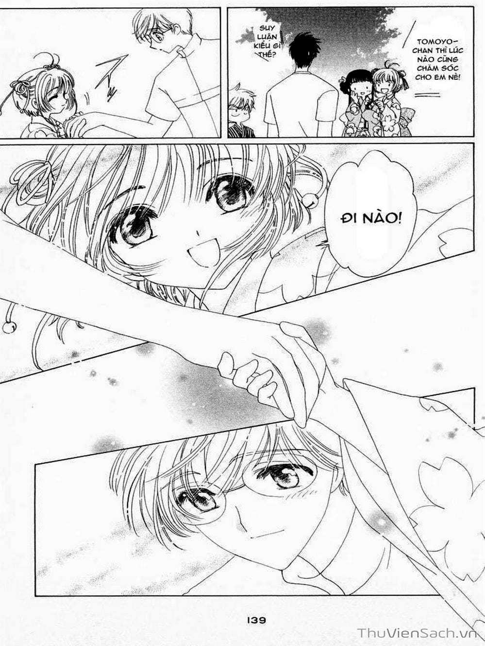 Truyện Tranh Thẻ Bài Pha Lê - Card Captor Sakura trang 2