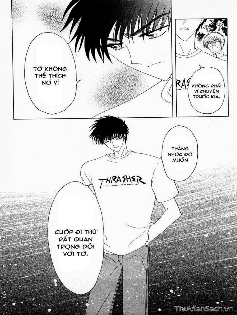 Truyện Tranh Thẻ Bài Pha Lê - Card Captor Sakura trang 2