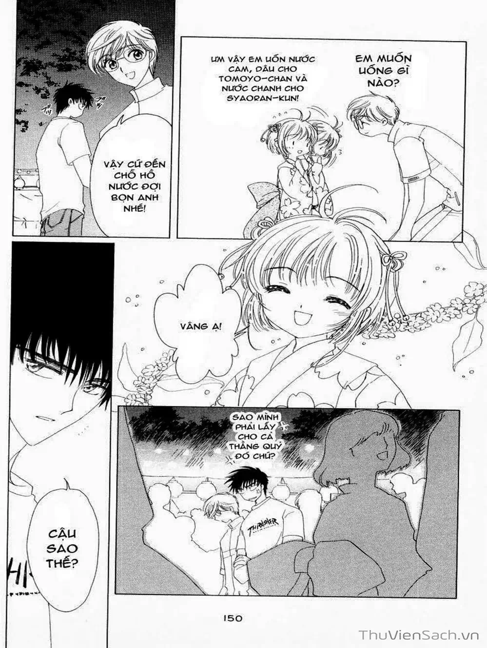 Truyện Tranh Thẻ Bài Pha Lê - Card Captor Sakura trang 2