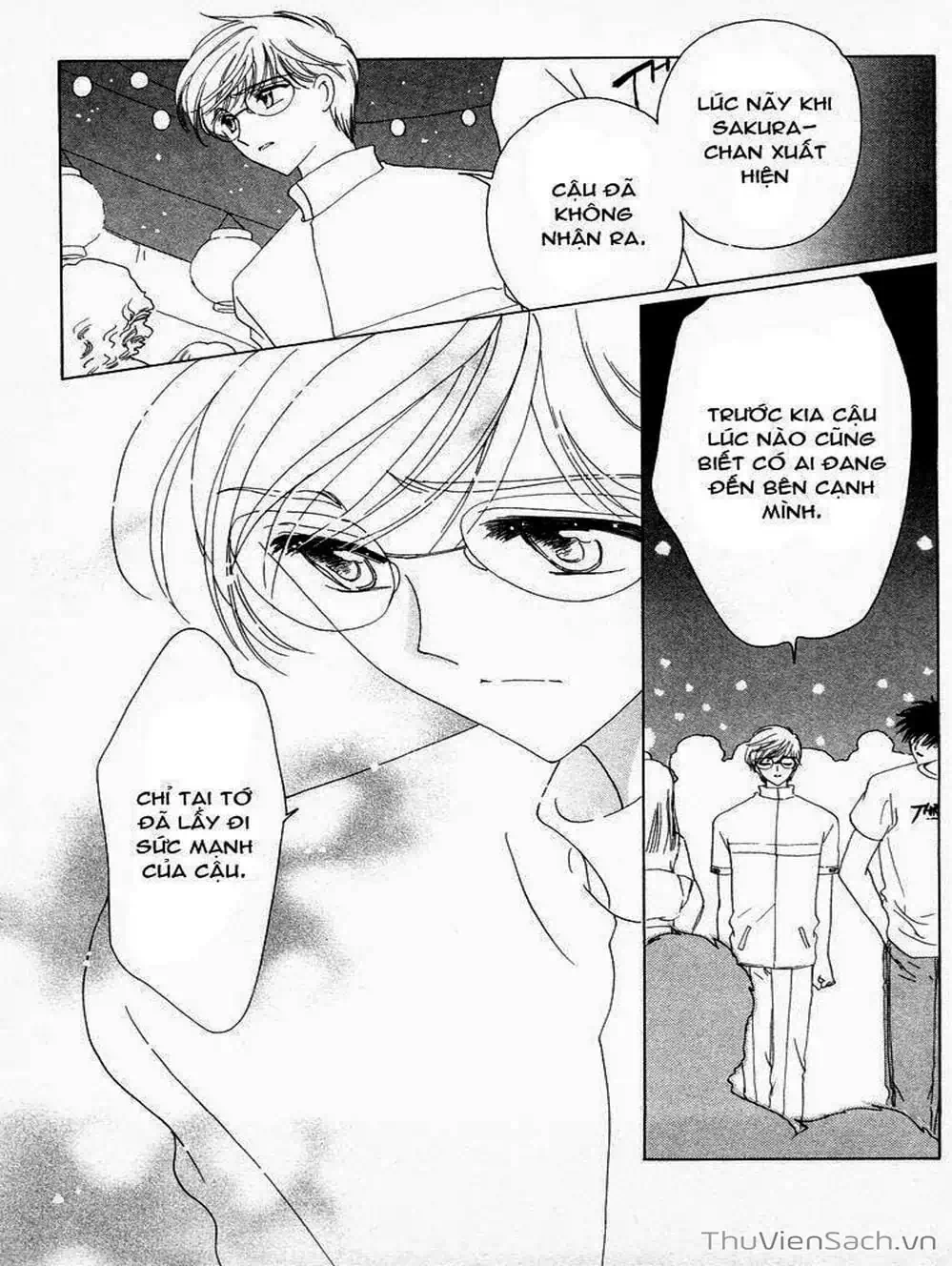 Truyện Tranh Thẻ Bài Pha Lê - Card Captor Sakura trang 2