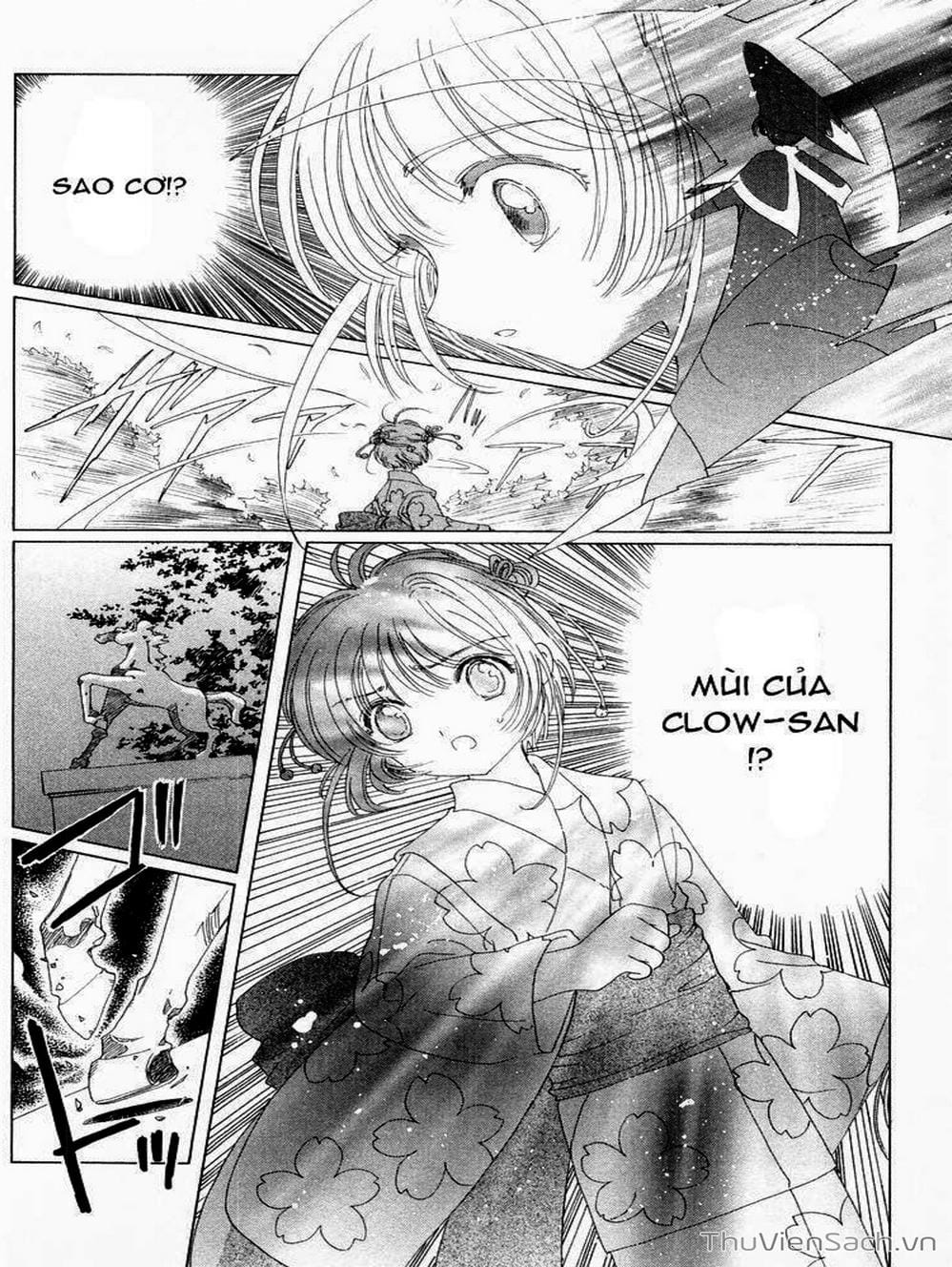 Truyện Tranh Thẻ Bài Pha Lê - Card Captor Sakura trang 2