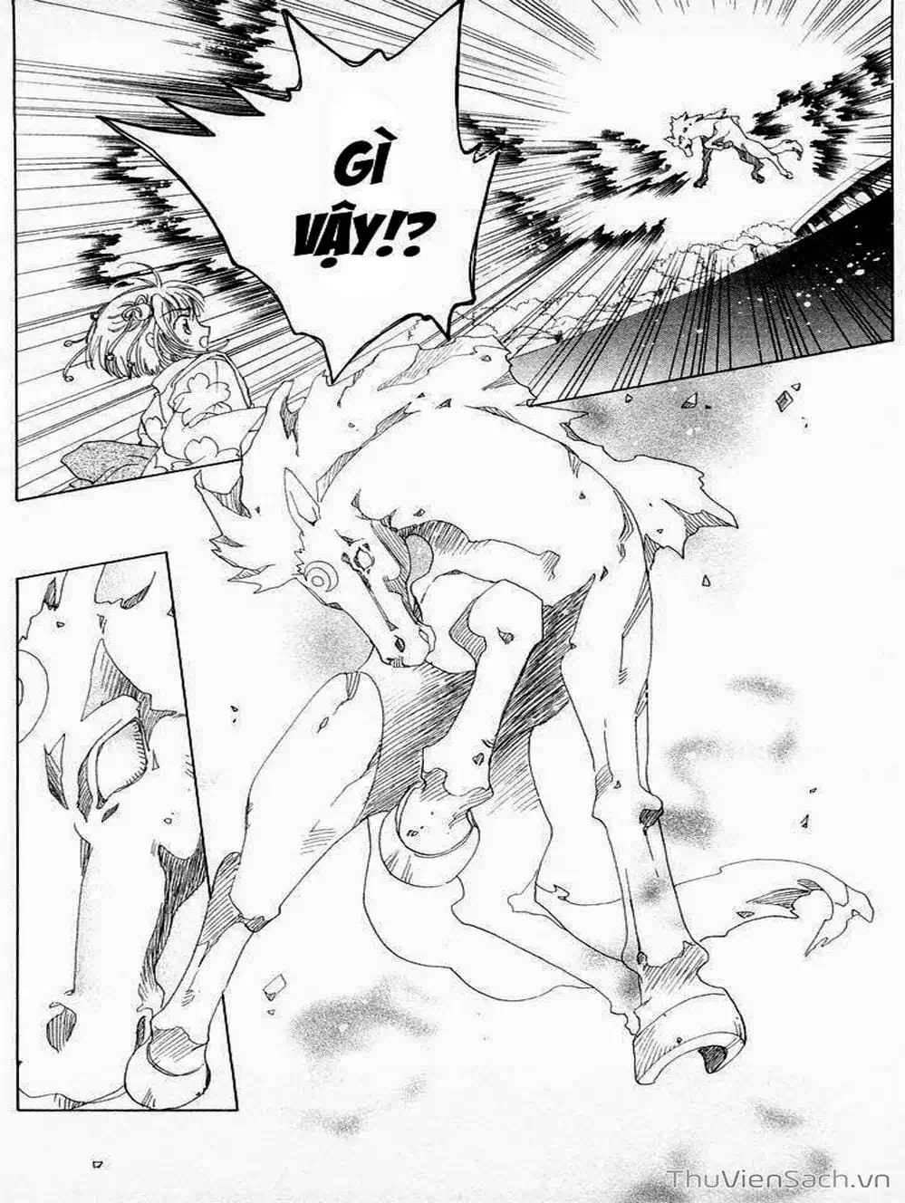 Truyện Tranh Thẻ Bài Pha Lê - Card Captor Sakura trang 2