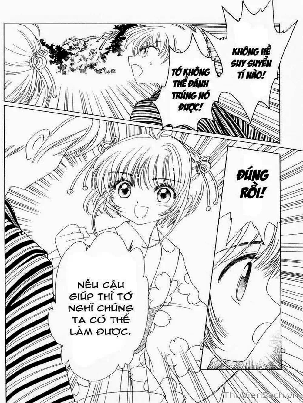 Truyện Tranh Thẻ Bài Pha Lê - Card Captor Sakura trang 2