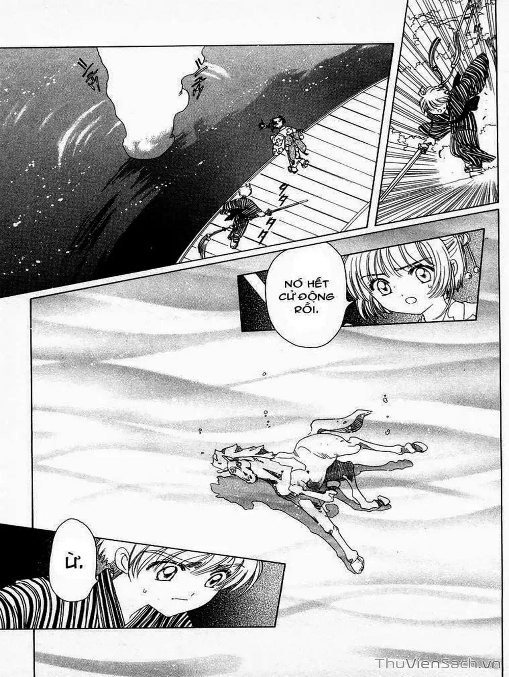 Truyện Tranh Thẻ Bài Pha Lê - Card Captor Sakura trang 2