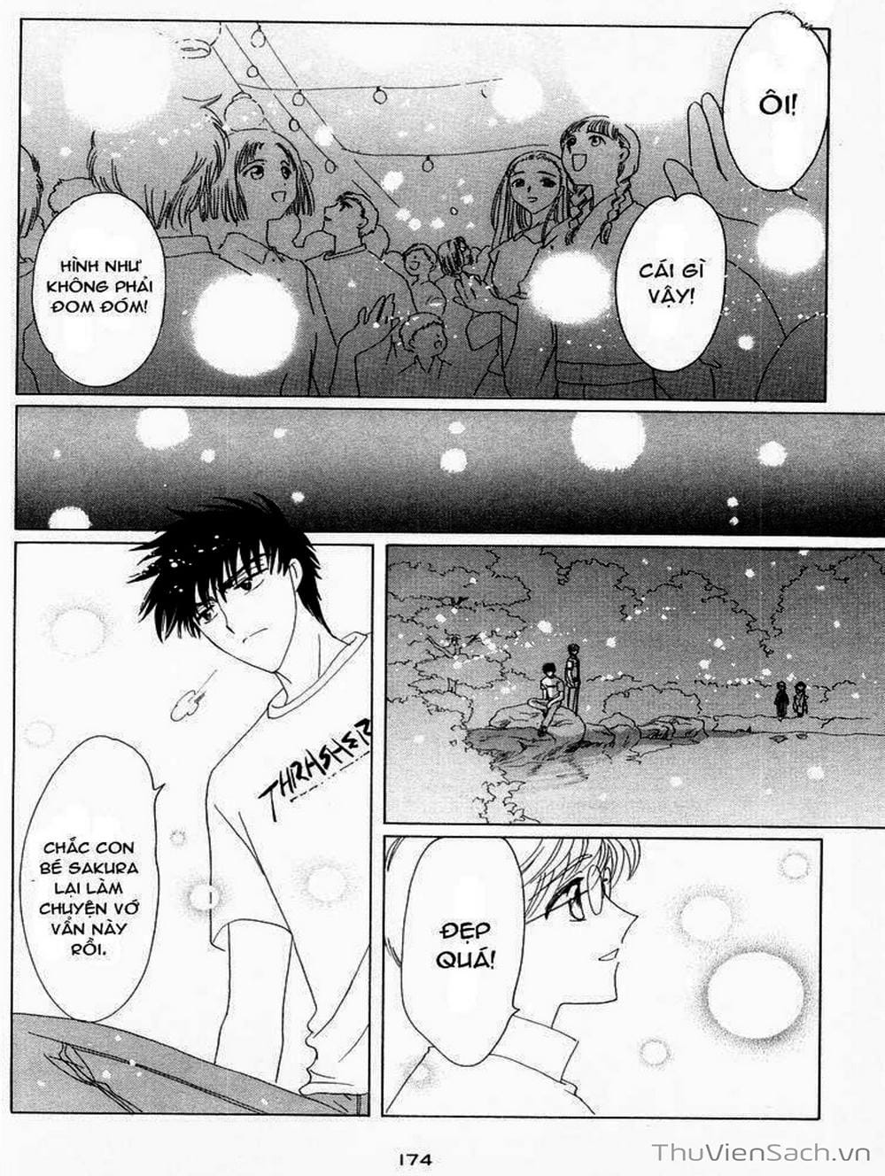 Truyện Tranh Thẻ Bài Pha Lê - Card Captor Sakura trang 2