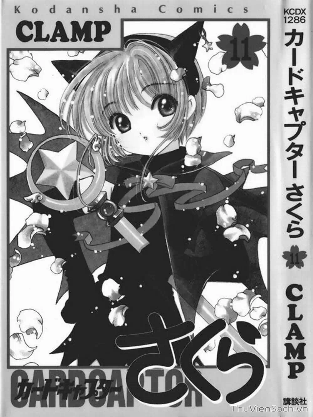 Truyện Tranh Thẻ Bài Pha Lê - Card Captor Sakura trang 2