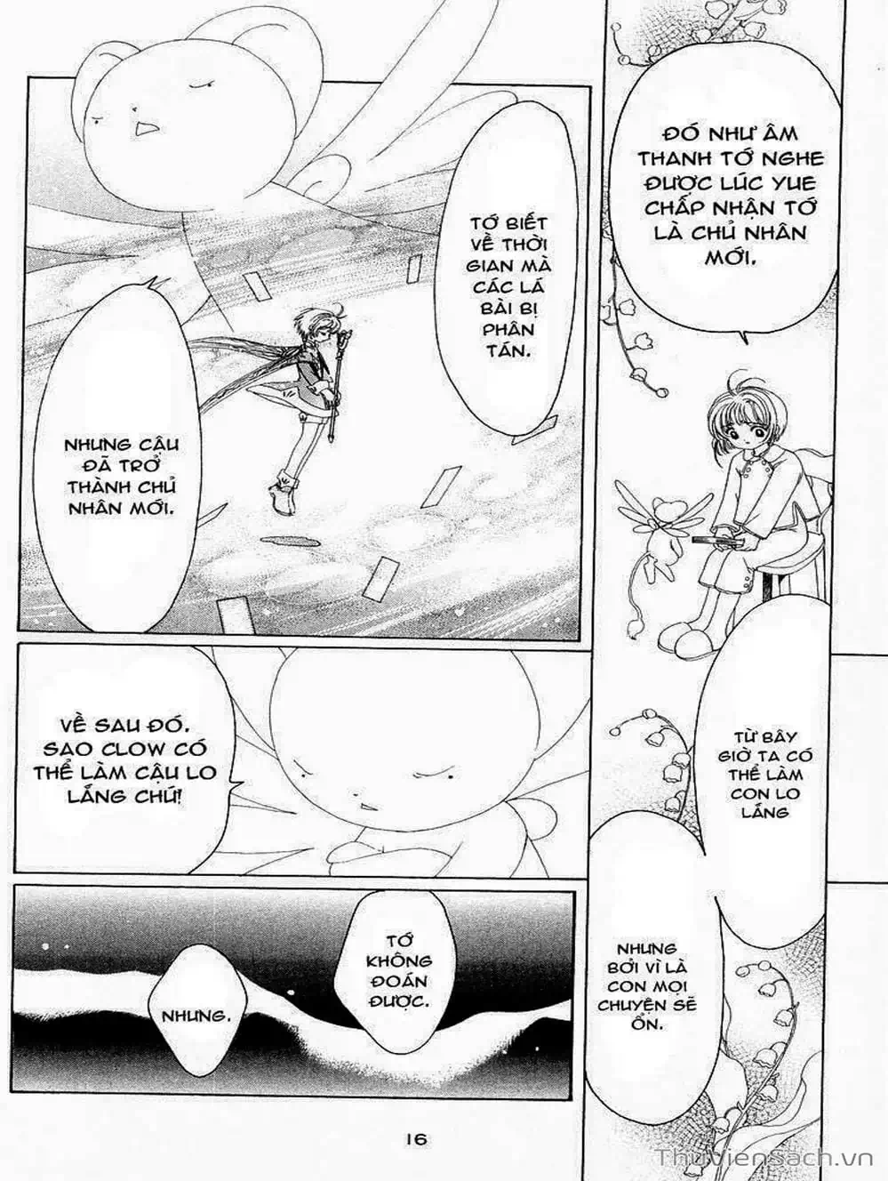 Truyện Tranh Thẻ Bài Pha Lê - Card Captor Sakura trang 2