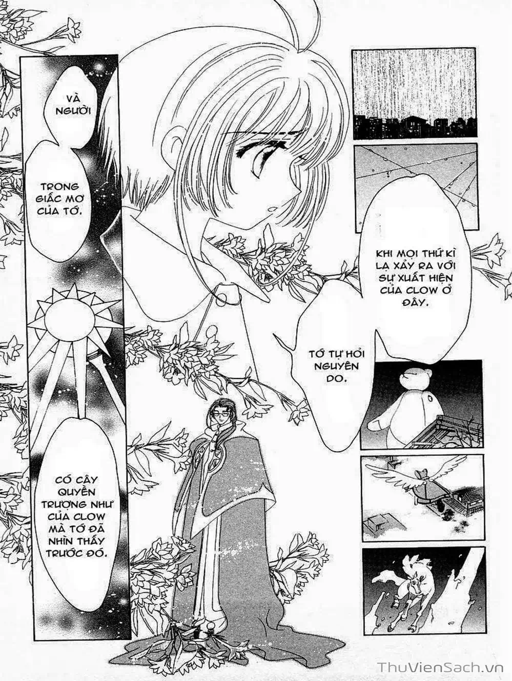 Truyện Tranh Thẻ Bài Pha Lê - Card Captor Sakura trang 2