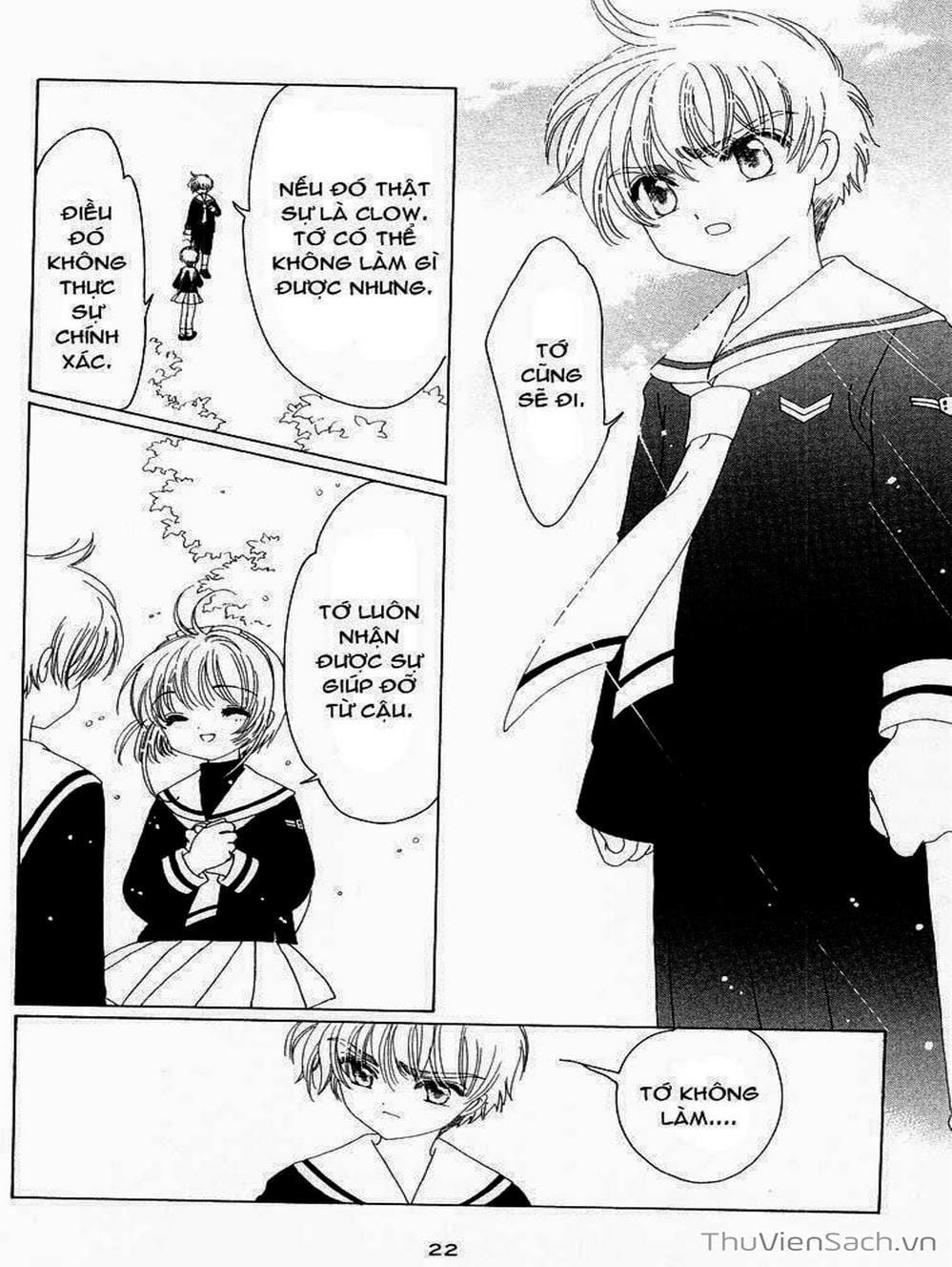 Truyện Tranh Thẻ Bài Pha Lê - Card Captor Sakura trang 2