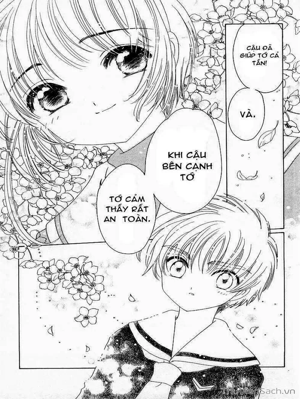 Truyện Tranh Thẻ Bài Pha Lê - Card Captor Sakura trang 2