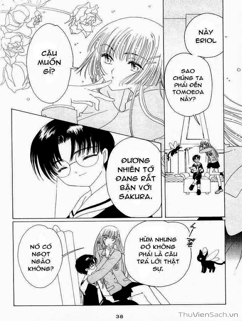 Truyện Tranh Thẻ Bài Pha Lê - Card Captor Sakura trang 2