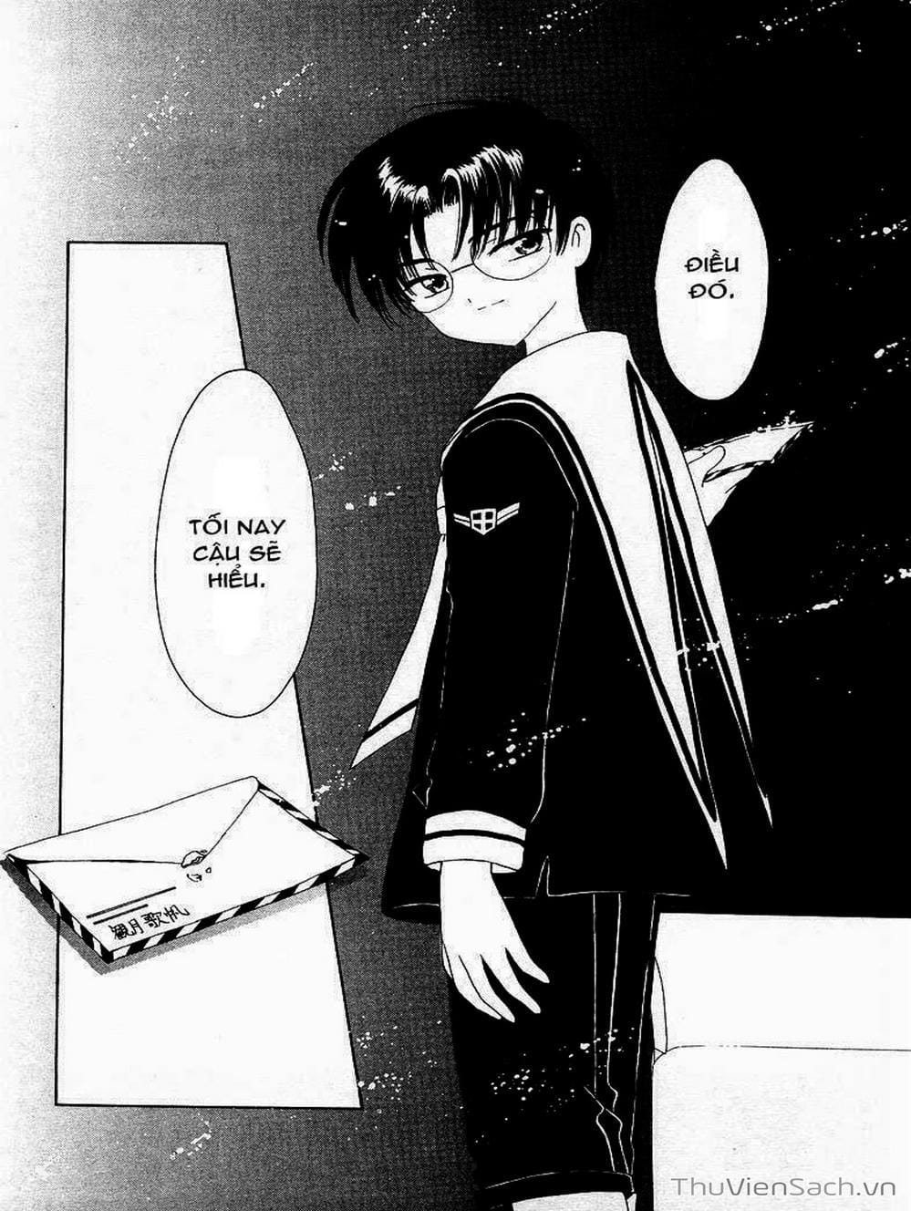 Truyện Tranh Thẻ Bài Pha Lê - Card Captor Sakura trang 2