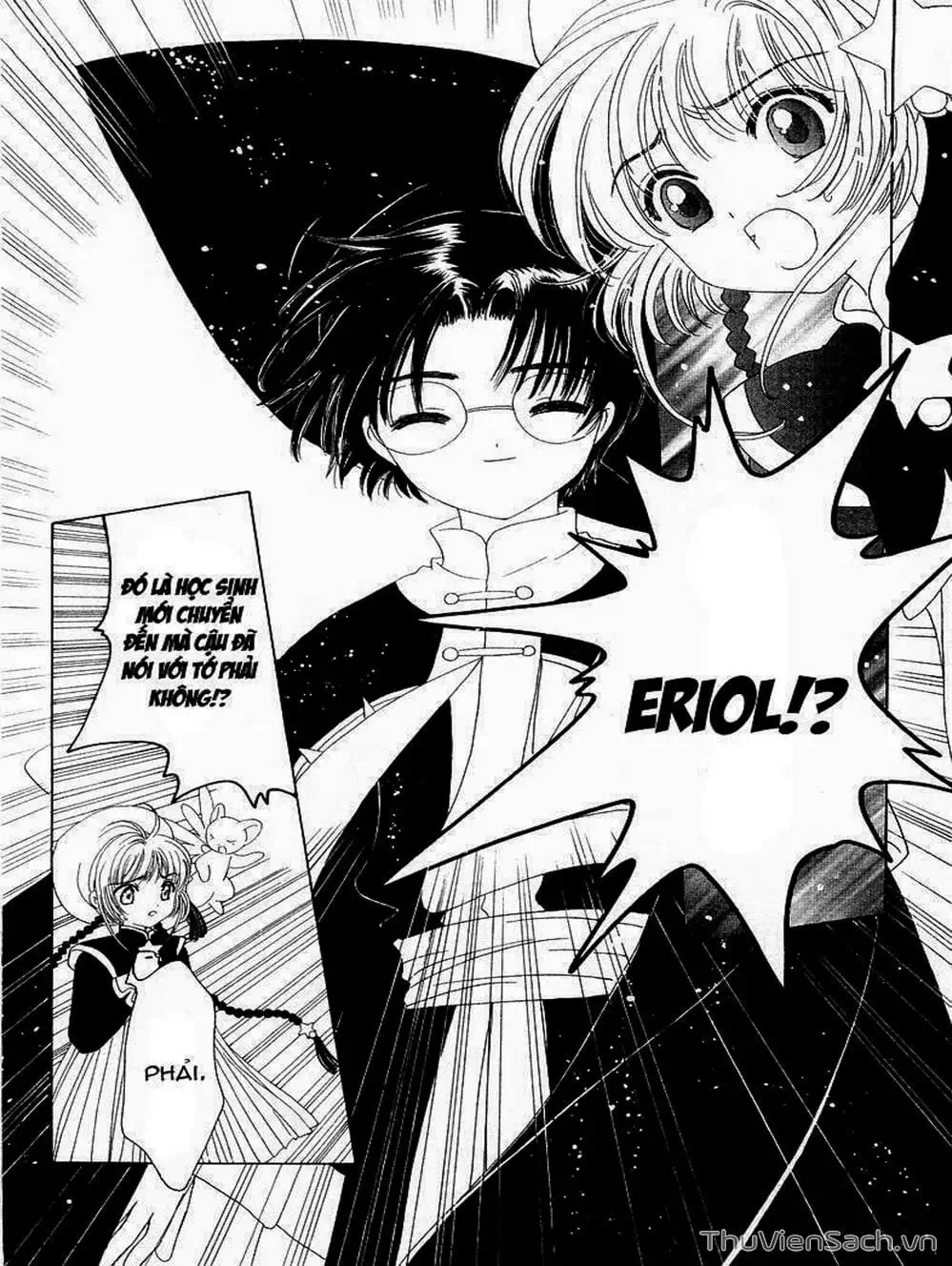 Truyện Tranh Thẻ Bài Pha Lê - Card Captor Sakura trang 2