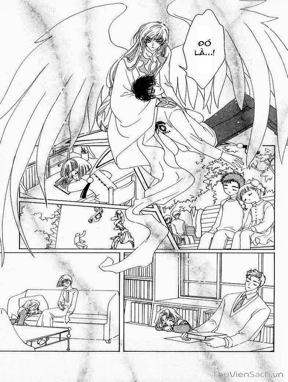 Truyện Tranh Thẻ Bài Pha Lê - Card Captor Sakura trang 2