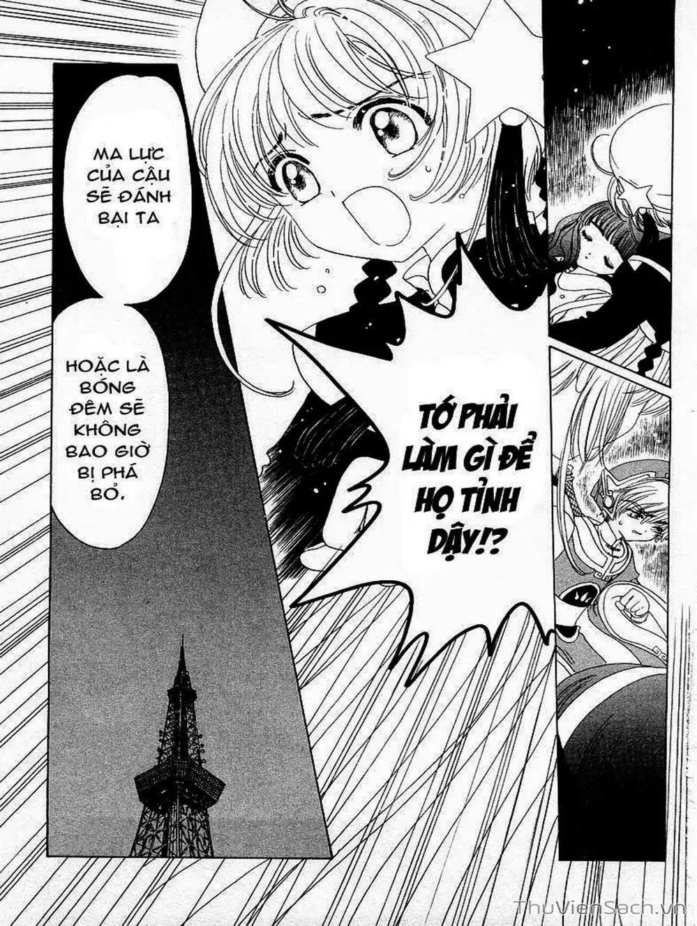 Truyện Tranh Thẻ Bài Pha Lê - Card Captor Sakura trang 2