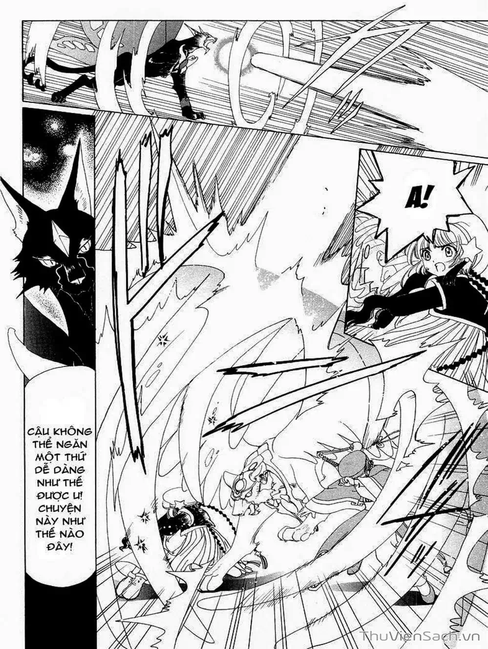 Truyện Tranh Thẻ Bài Pha Lê - Card Captor Sakura trang 2