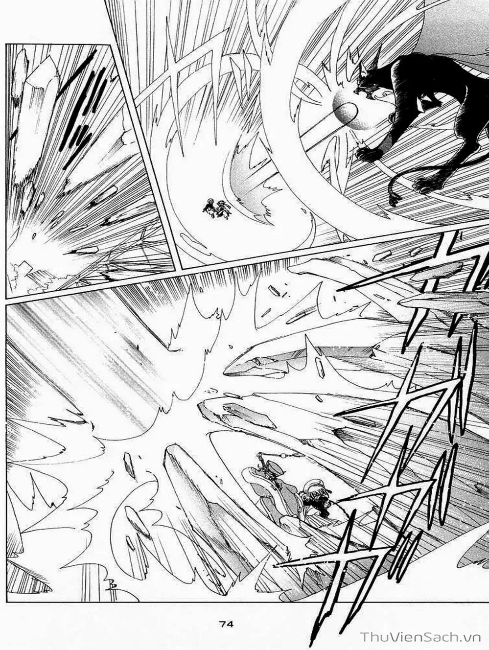 Truyện Tranh Thẻ Bài Pha Lê - Card Captor Sakura trang 2