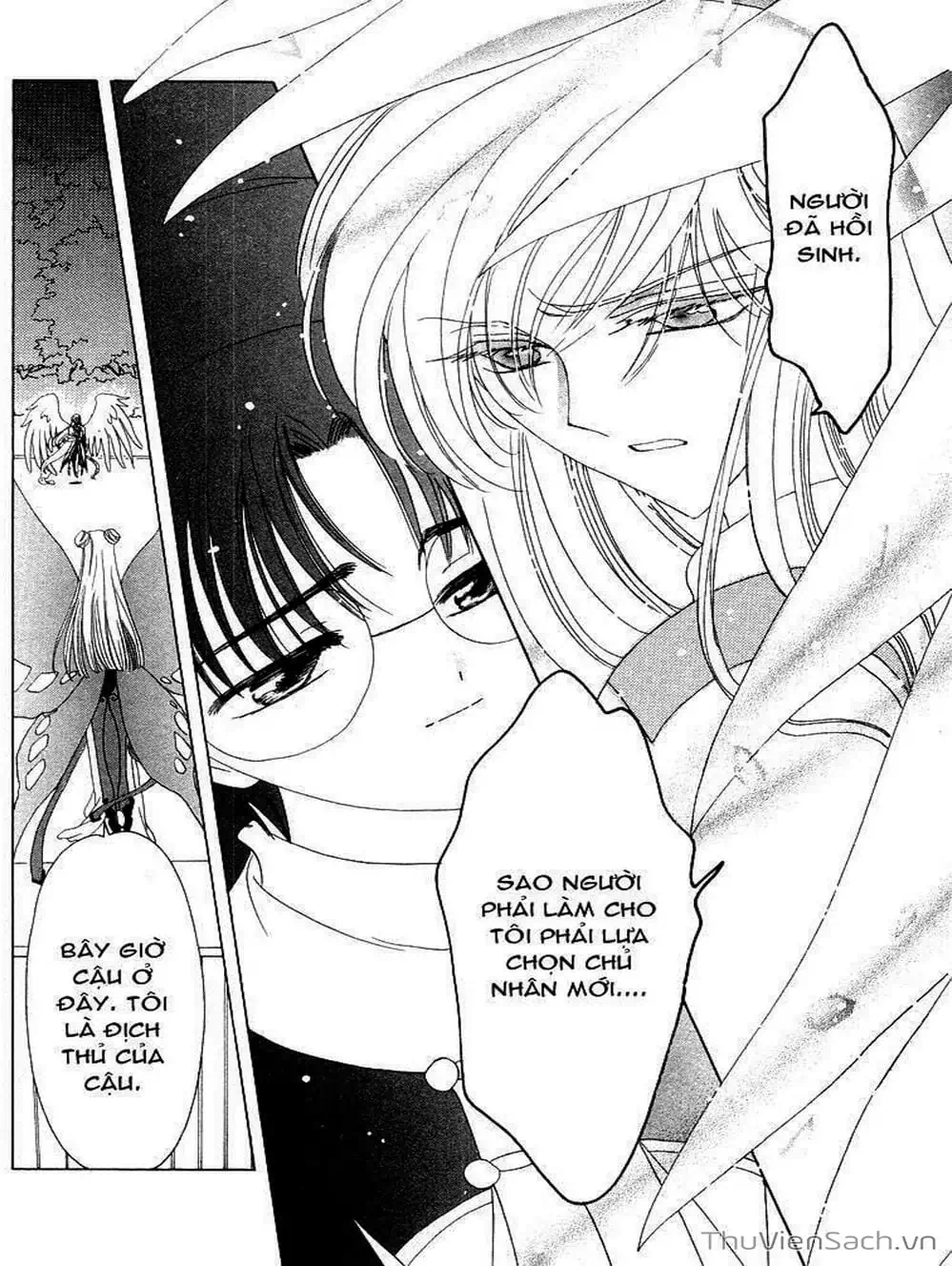 Truyện Tranh Thẻ Bài Pha Lê - Card Captor Sakura trang 2