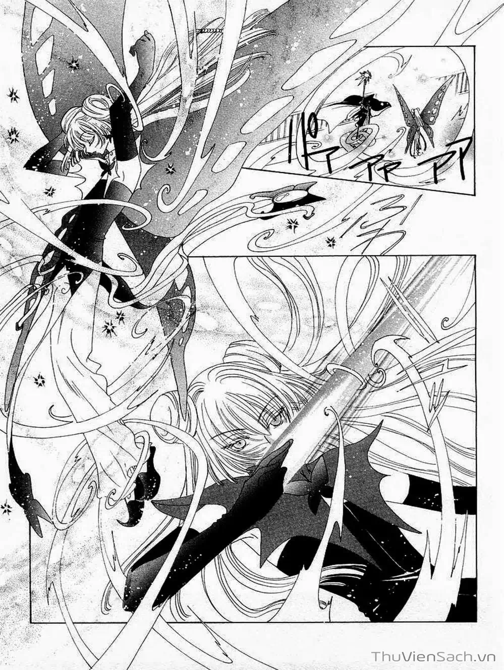 Truyện Tranh Thẻ Bài Pha Lê - Card Captor Sakura trang 2