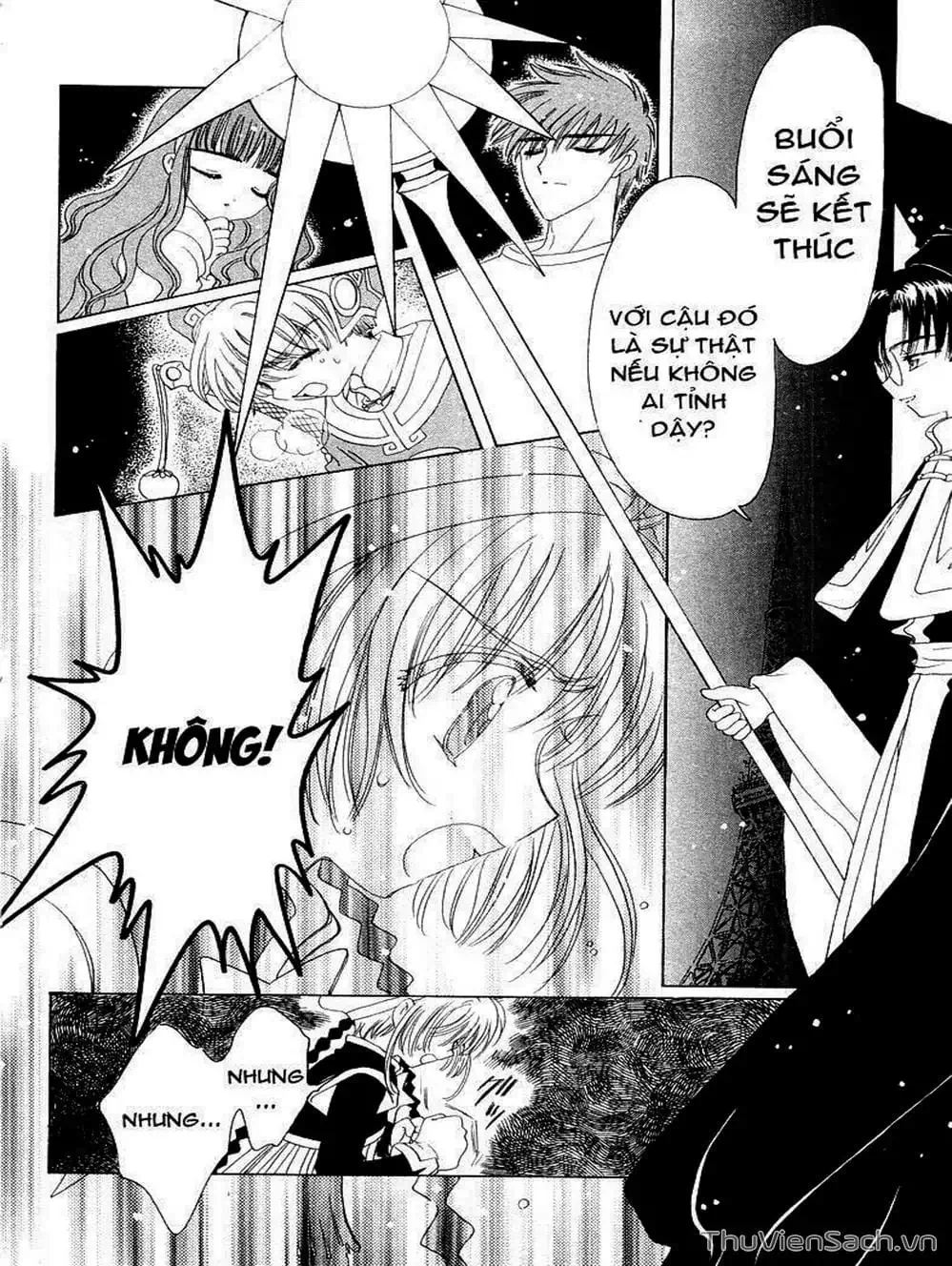 Truyện Tranh Thẻ Bài Pha Lê - Card Captor Sakura trang 2