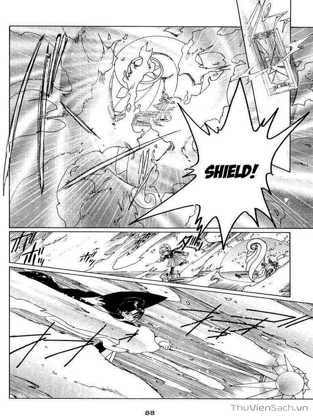 Truyện Tranh Thẻ Bài Pha Lê - Card Captor Sakura trang 2