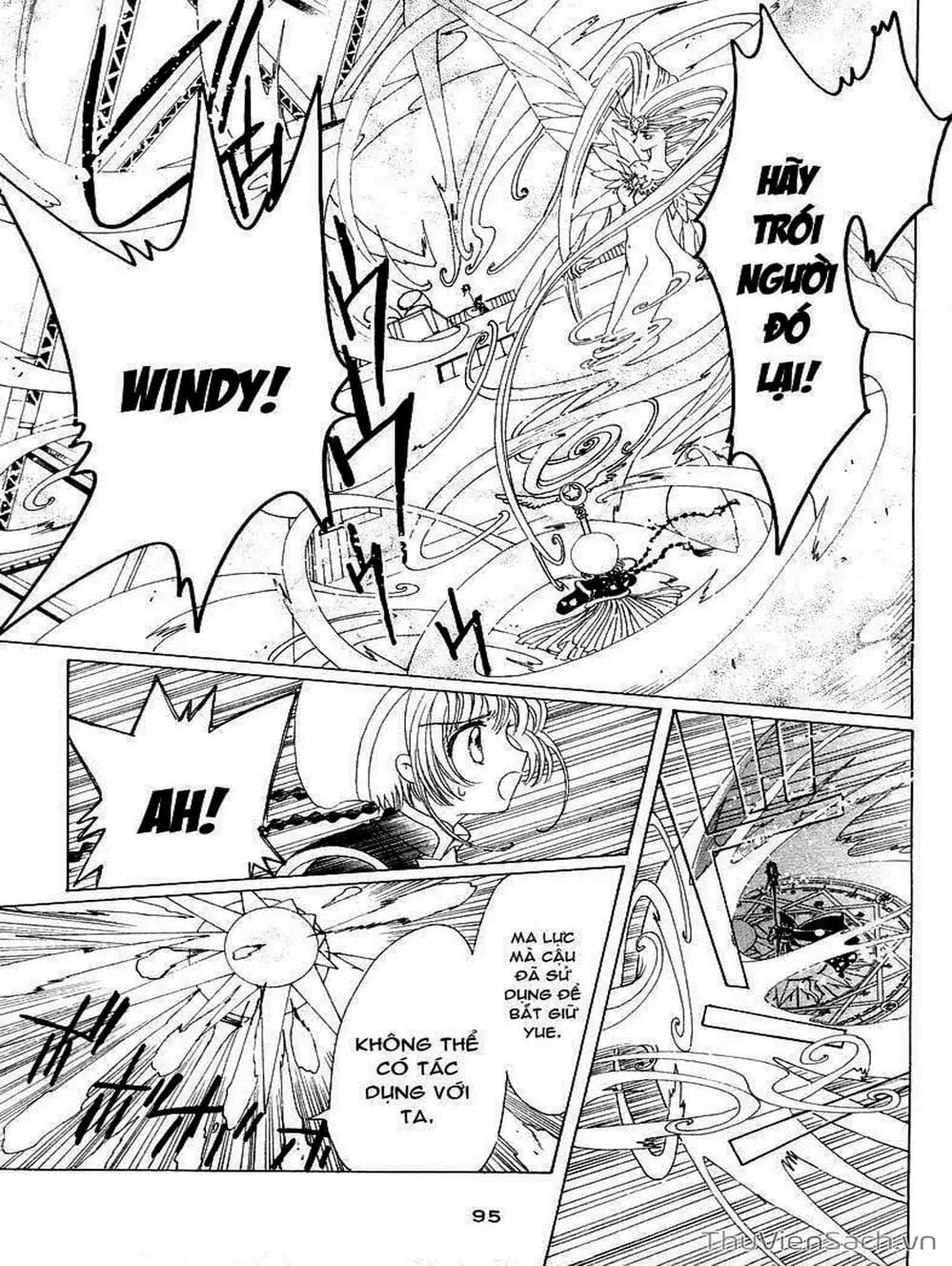 Truyện Tranh Thẻ Bài Pha Lê - Card Captor Sakura trang 2