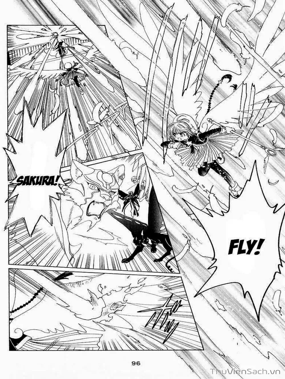 Truyện Tranh Thẻ Bài Pha Lê - Card Captor Sakura trang 2