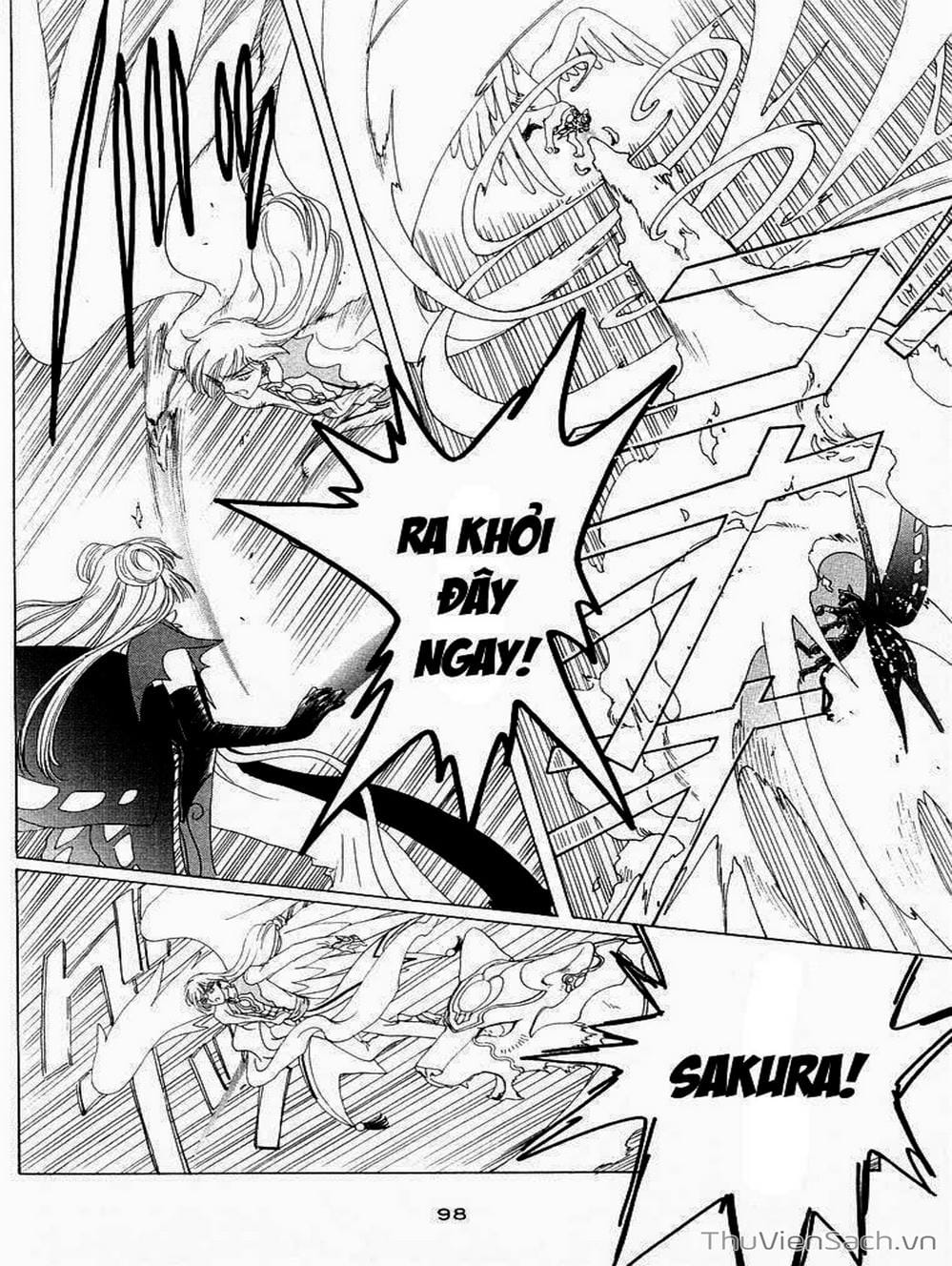 Truyện Tranh Thẻ Bài Pha Lê - Card Captor Sakura trang 2