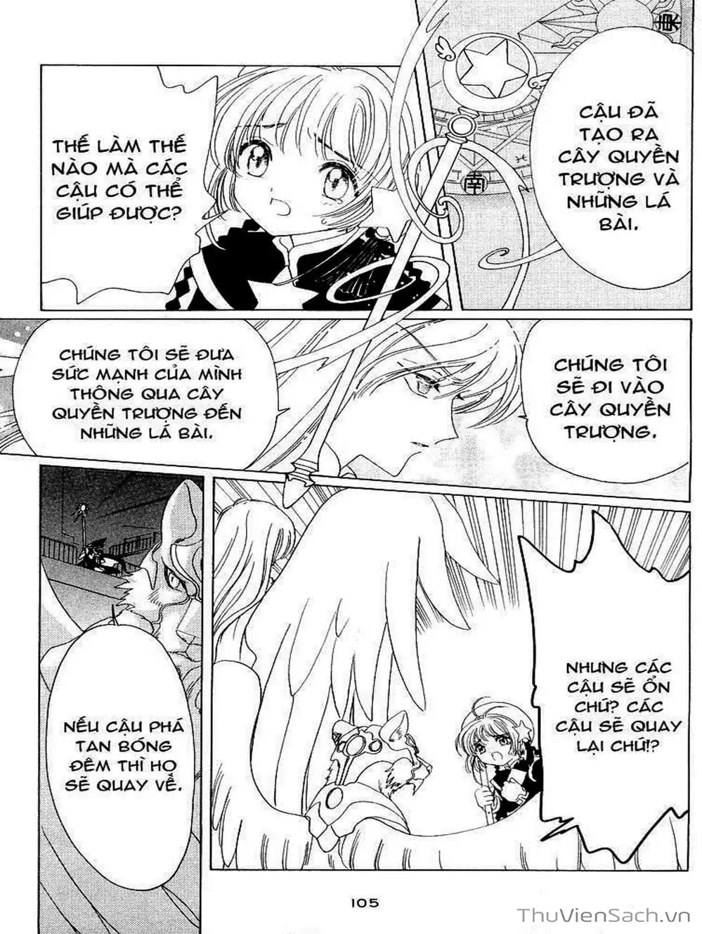 Truyện Tranh Thẻ Bài Pha Lê - Card Captor Sakura trang 2