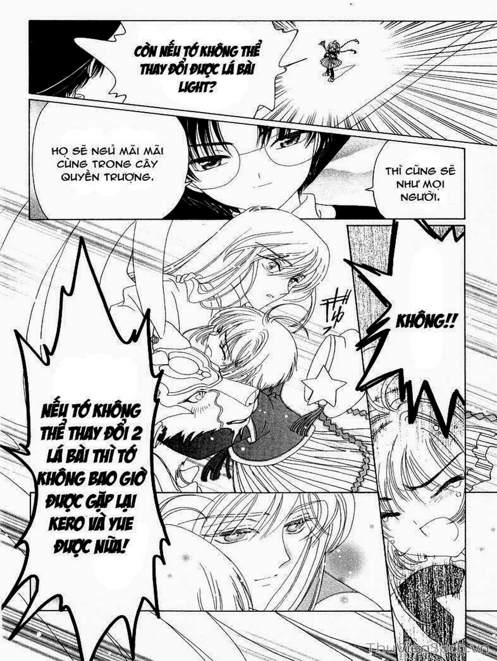 Truyện Tranh Thẻ Bài Pha Lê - Card Captor Sakura trang 2