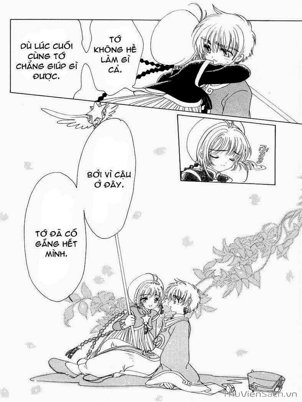 Truyện Tranh Thẻ Bài Pha Lê - Card Captor Sakura trang 2