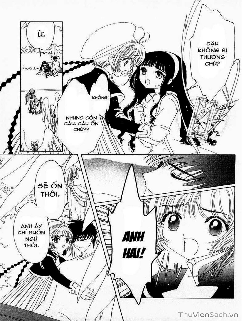 Truyện Tranh Thẻ Bài Pha Lê - Card Captor Sakura trang 2