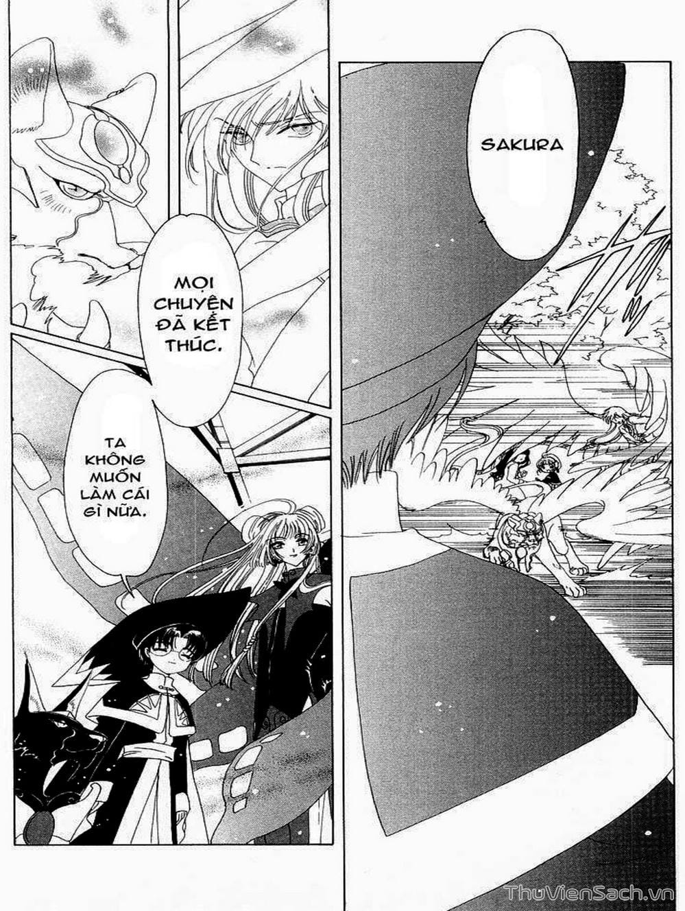 Truyện Tranh Thẻ Bài Pha Lê - Card Captor Sakura trang 2