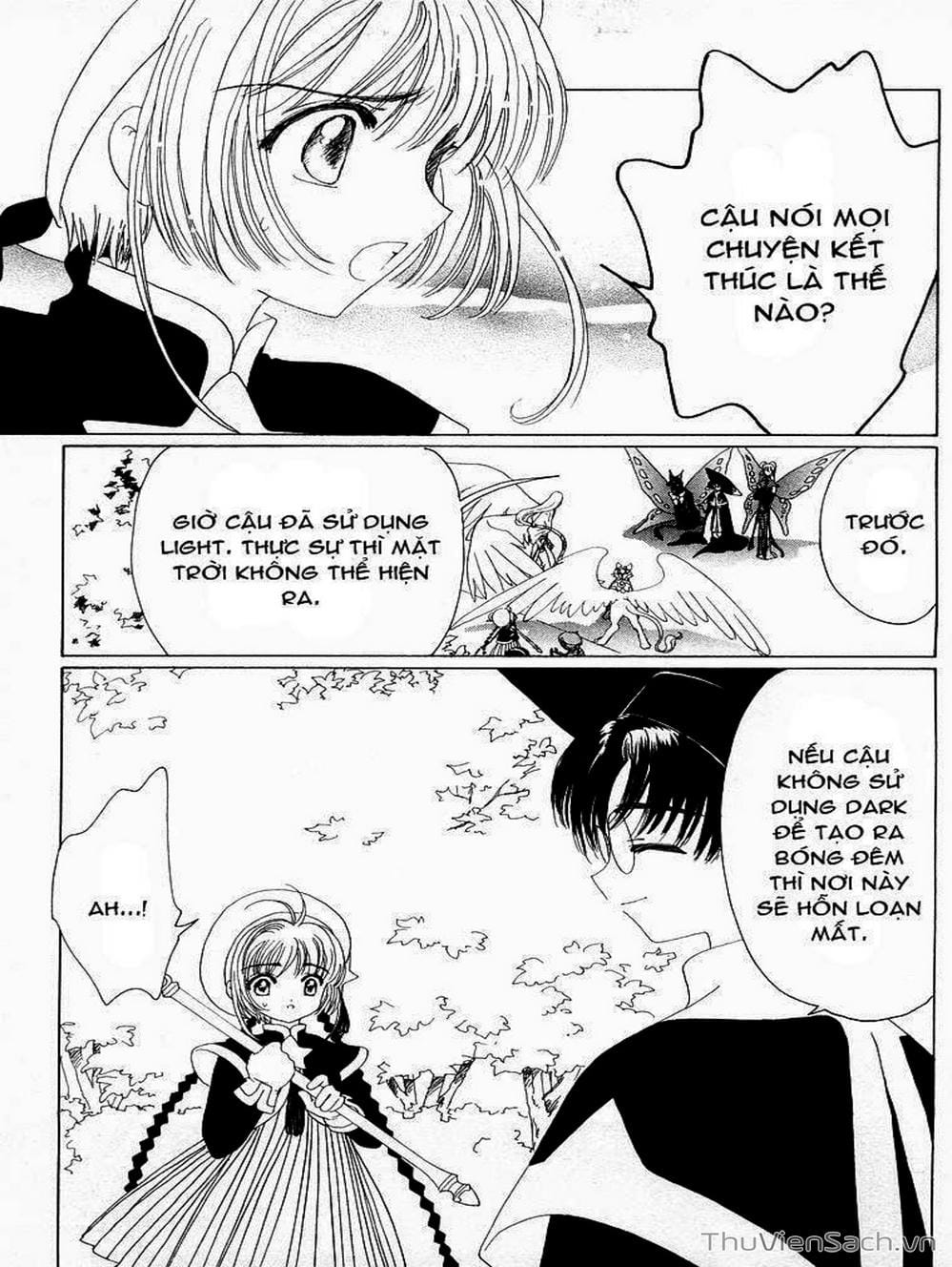 Truyện Tranh Thẻ Bài Pha Lê - Card Captor Sakura trang 2