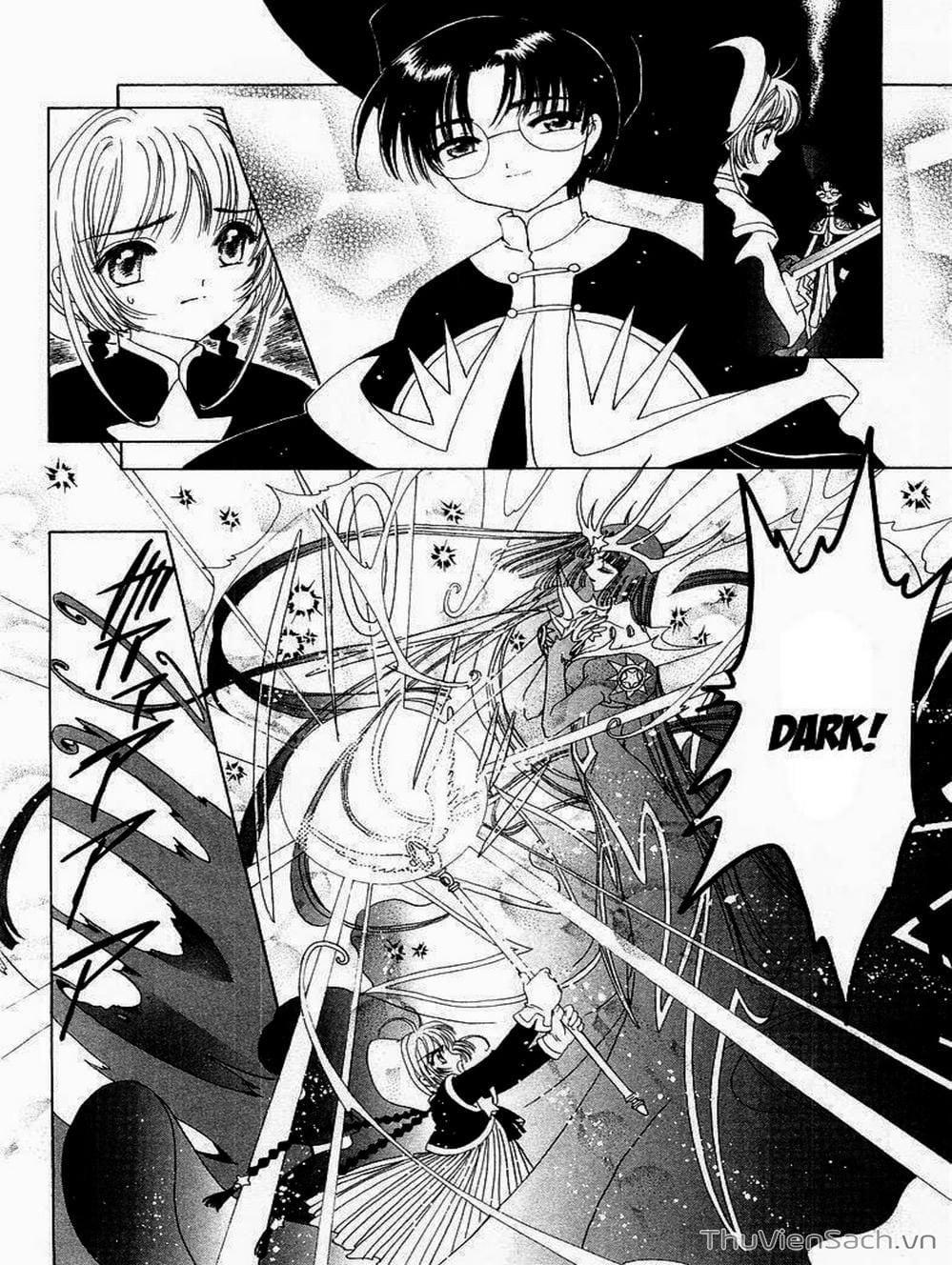 Truyện Tranh Thẻ Bài Pha Lê - Card Captor Sakura trang 2