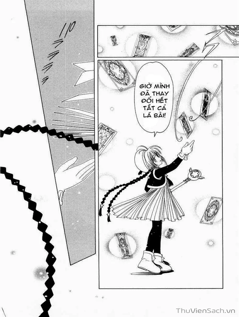 Truyện Tranh Thẻ Bài Pha Lê - Card Captor Sakura trang 2