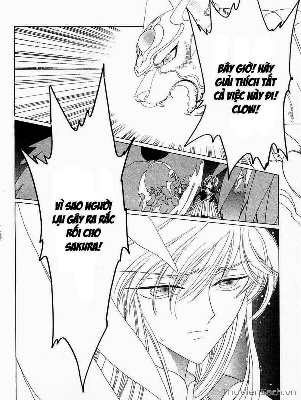 Truyện Tranh Thẻ Bài Pha Lê - Card Captor Sakura trang 2