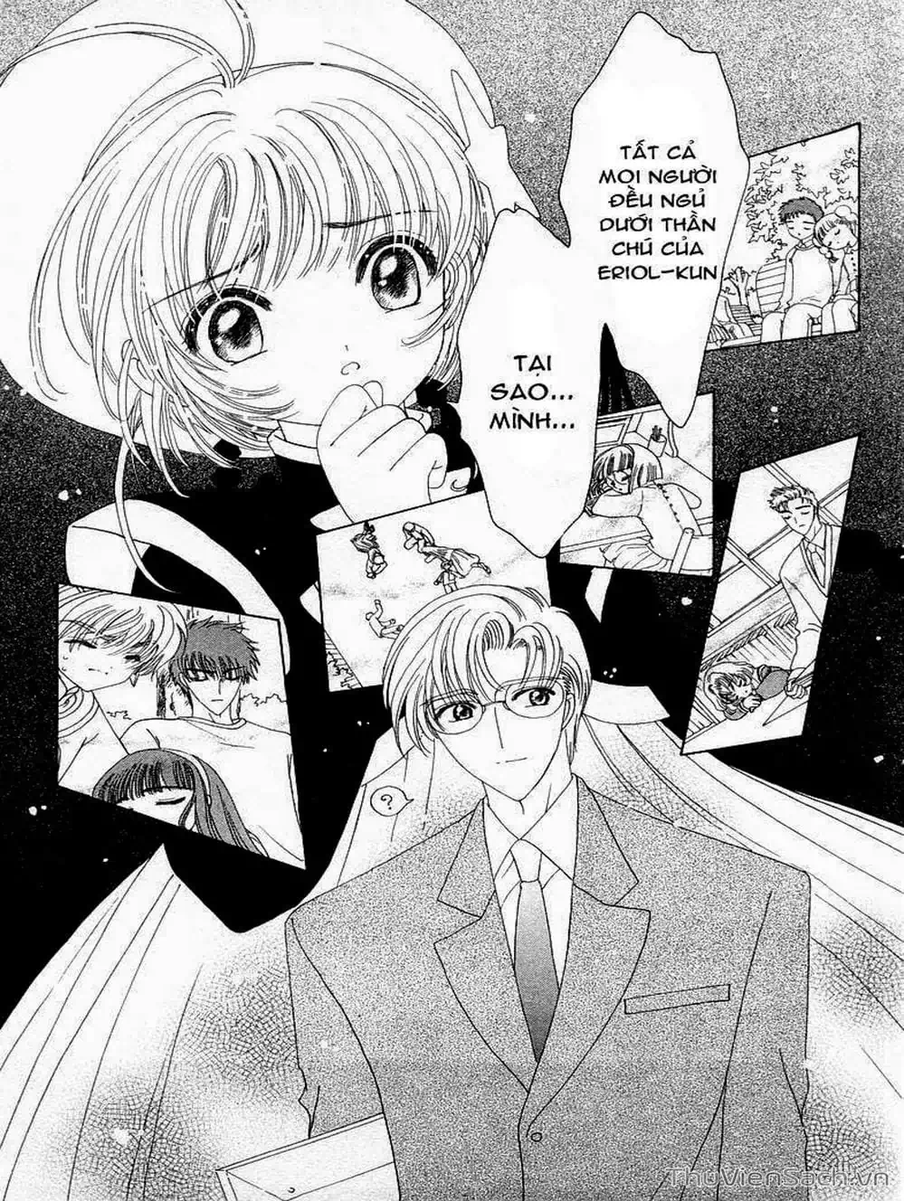 Truyện Tranh Thẻ Bài Pha Lê - Card Captor Sakura trang 2