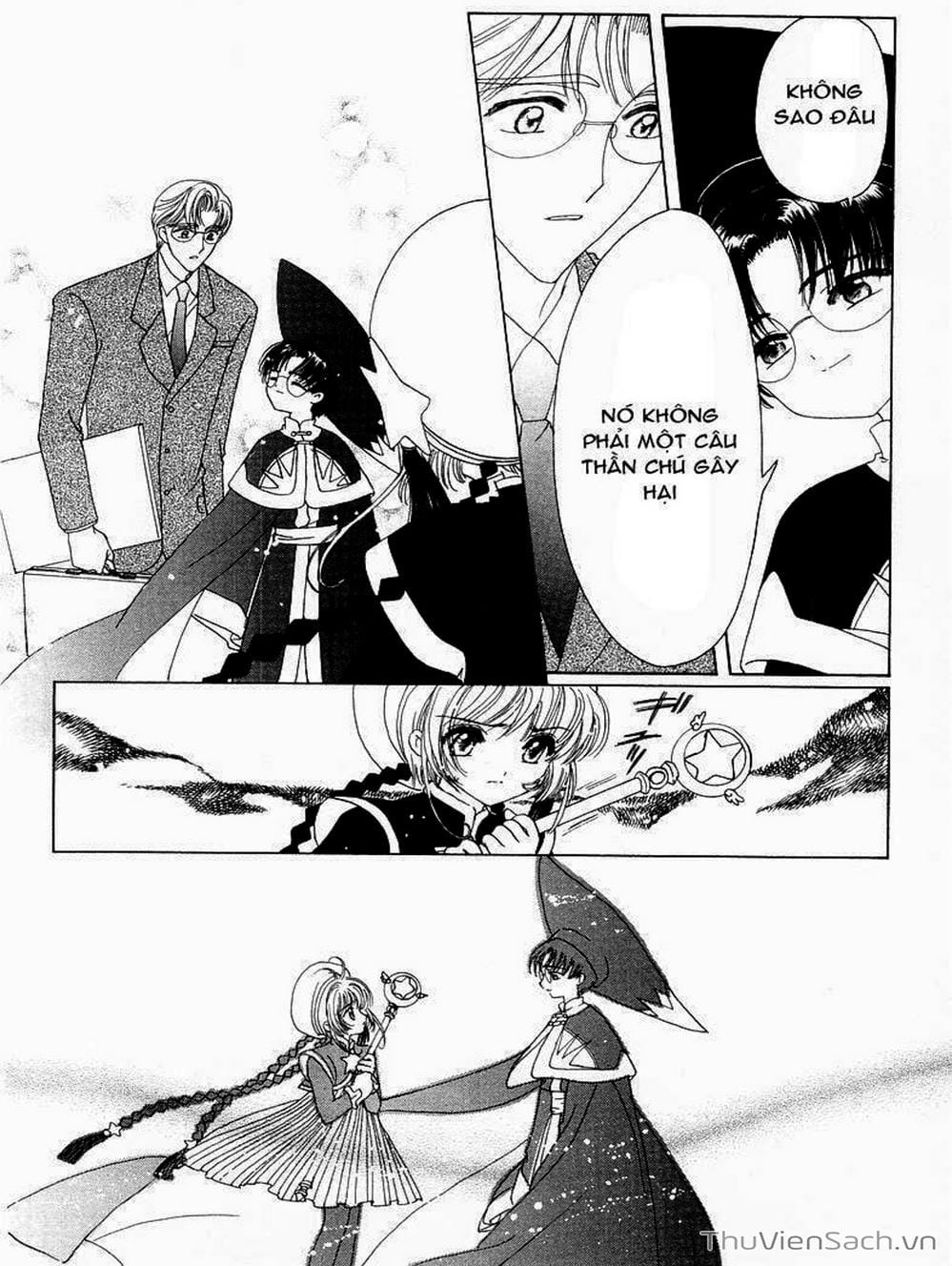 Truyện Tranh Thẻ Bài Pha Lê - Card Captor Sakura trang 2