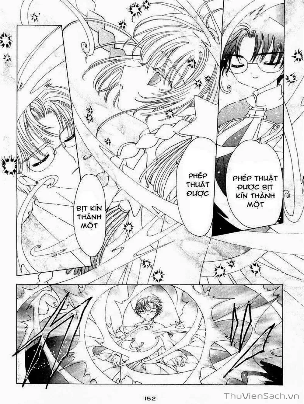 Truyện Tranh Thẻ Bài Pha Lê - Card Captor Sakura trang 2