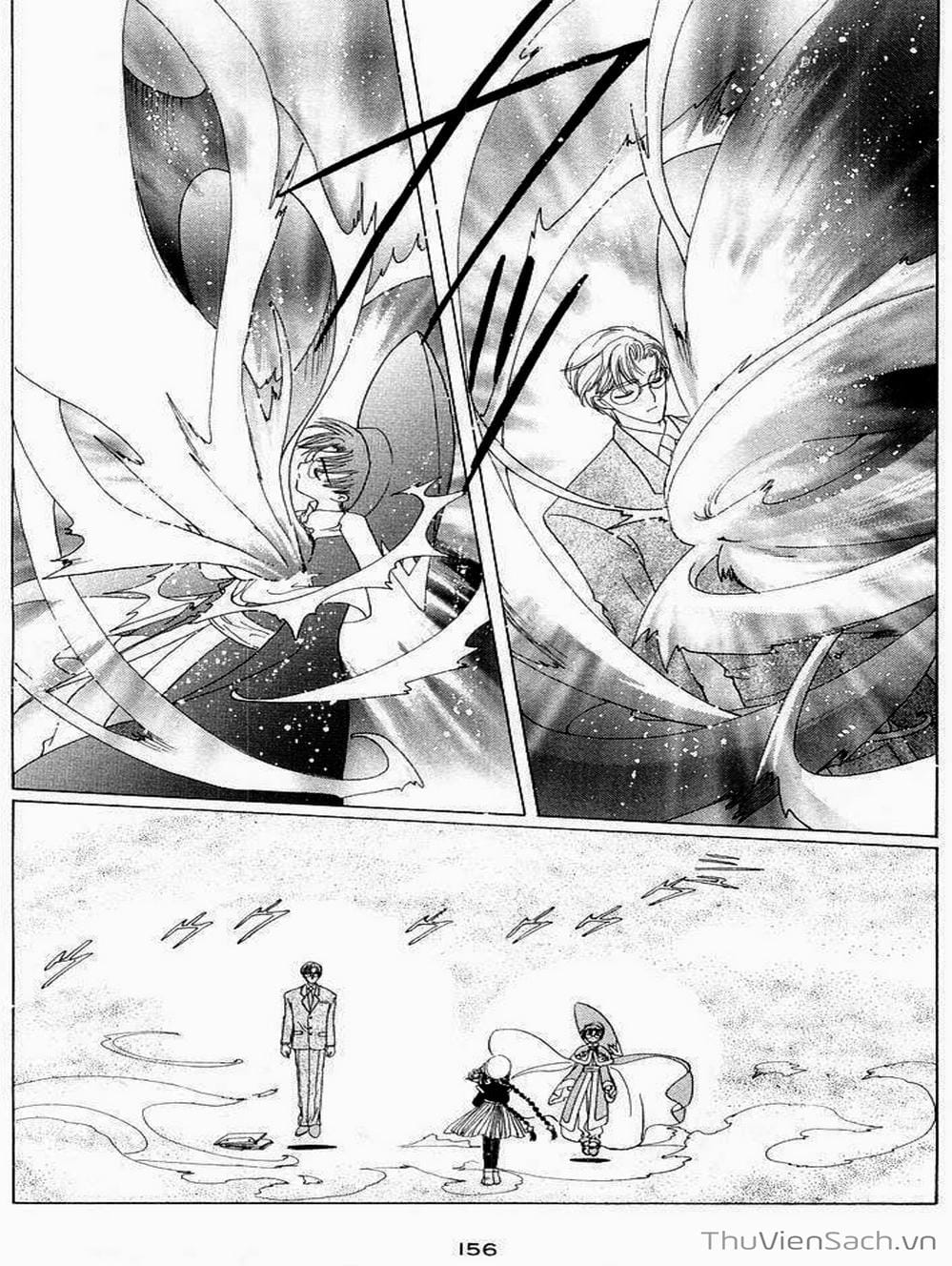 Truyện Tranh Thẻ Bài Pha Lê - Card Captor Sakura trang 2