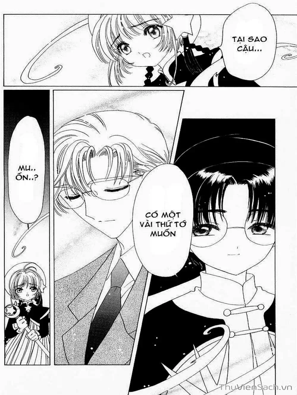 Truyện Tranh Thẻ Bài Pha Lê - Card Captor Sakura trang 2