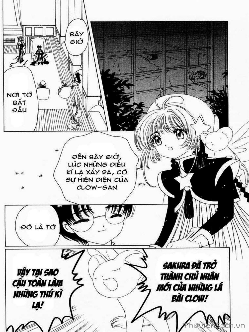 Truyện Tranh Thẻ Bài Pha Lê - Card Captor Sakura trang 2