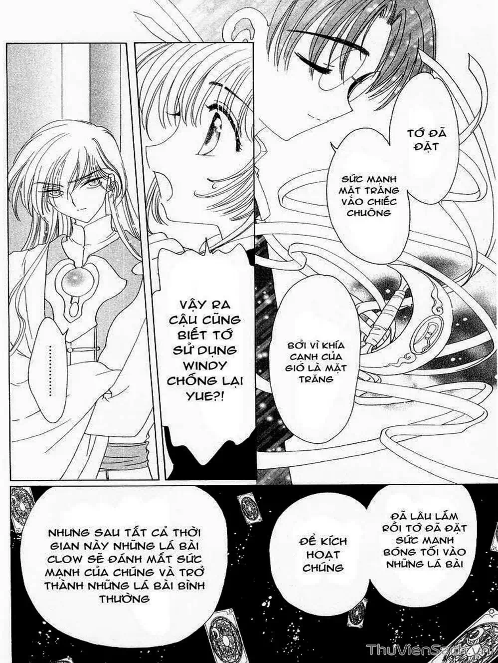 Truyện Tranh Thẻ Bài Pha Lê - Card Captor Sakura trang 2