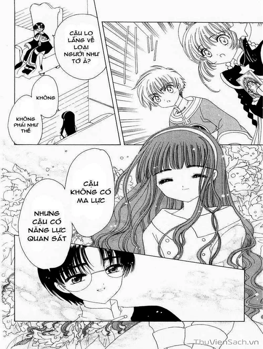 Truyện Tranh Thẻ Bài Pha Lê - Card Captor Sakura trang 2
