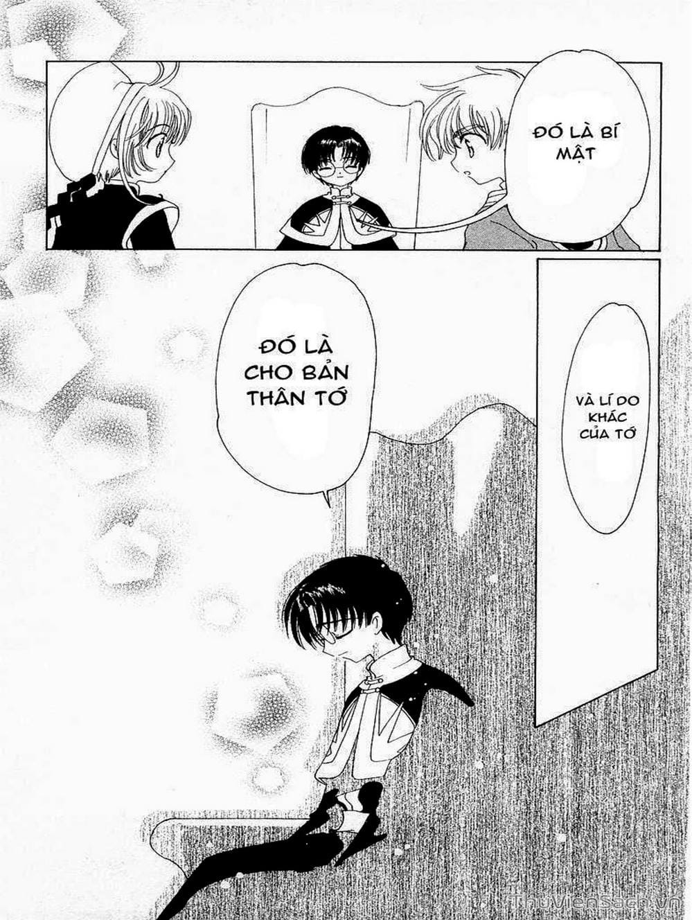 Truyện Tranh Thẻ Bài Pha Lê - Card Captor Sakura trang 2