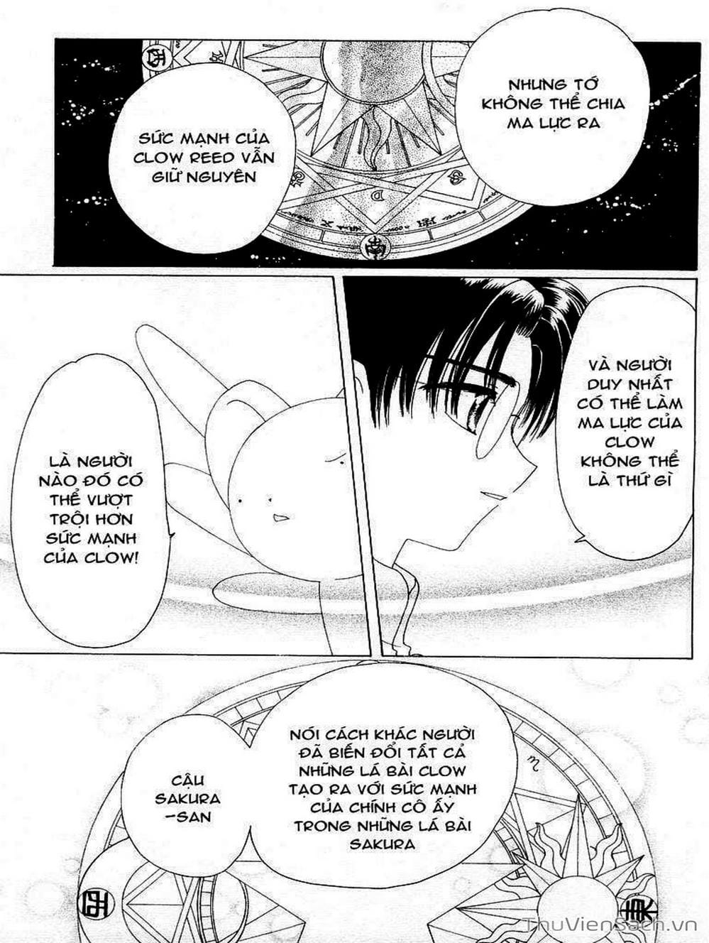Truyện Tranh Thẻ Bài Pha Lê - Card Captor Sakura trang 2